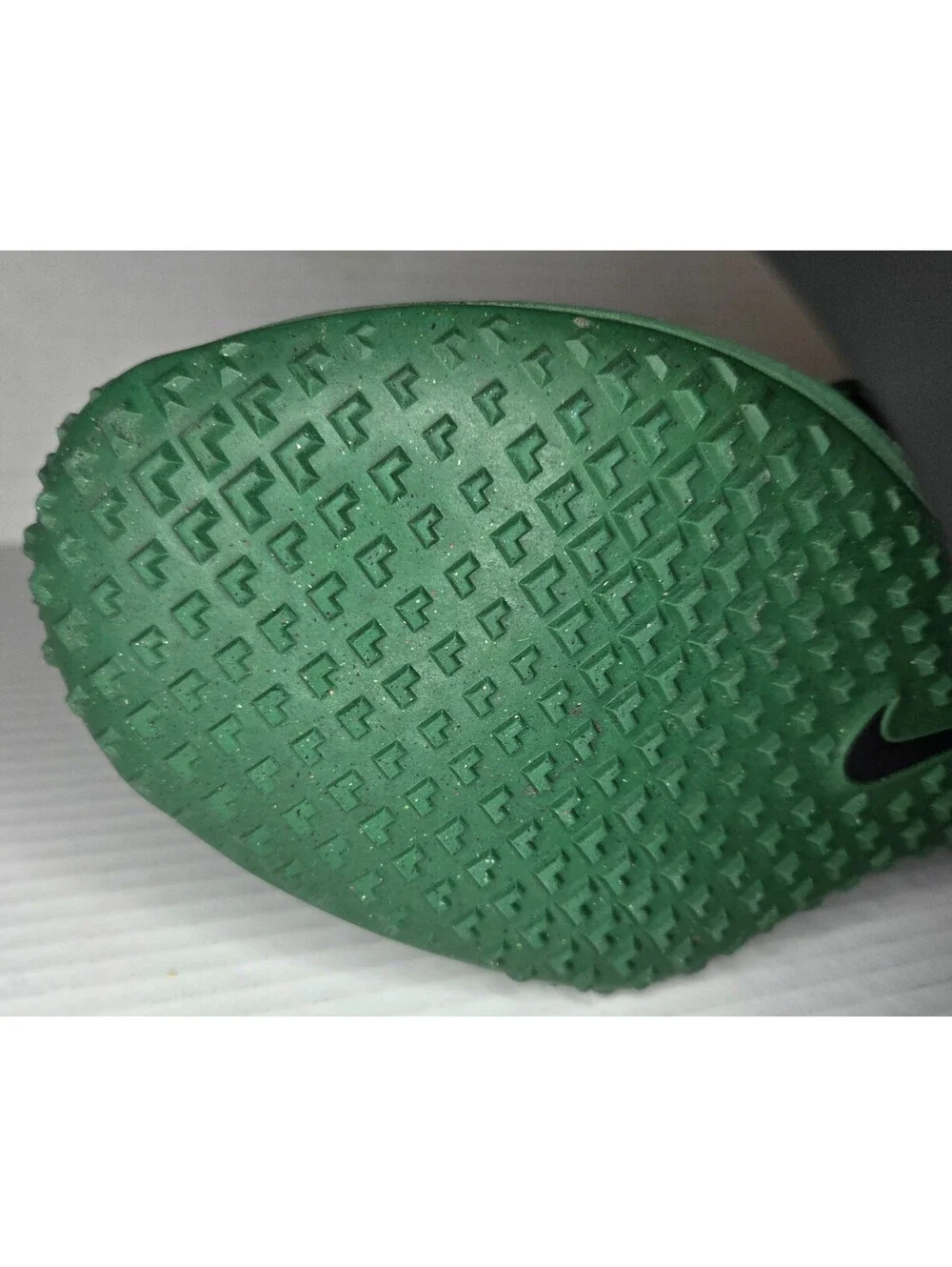 Nike Lunar TR1 NGR Men 11 Oregon Ducks Blk/Green Lunarlon Sneakers 654283-037